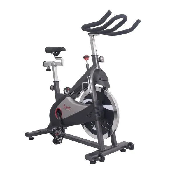 Clipless Pedal Exercise Bike Premium Chain Drive Indoor Cycling