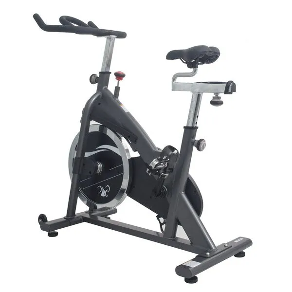 Clipless Pedal Exercise Bike Premium Chain Drive Indoor Cycling