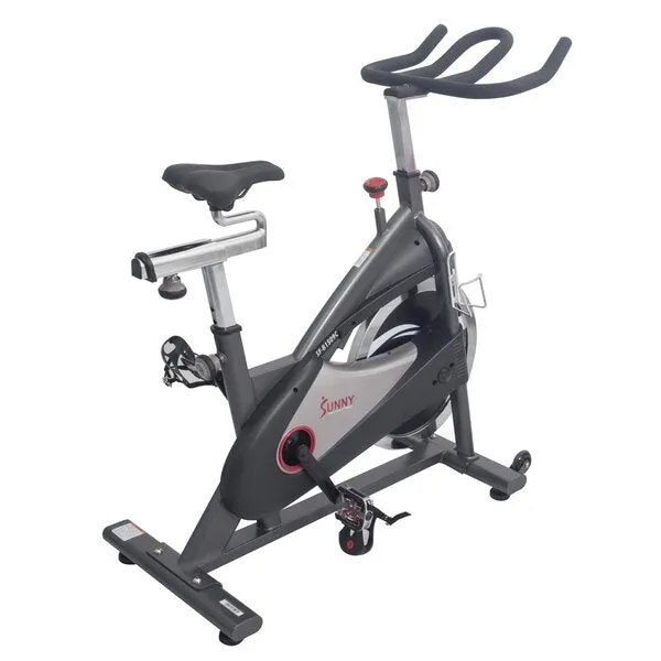 Clipless Pedal Exercise Bike Premium Chain Drive Indoor Cycling