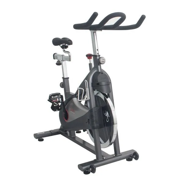 Clipless Pedal Exercise Bike Premium Chain Drive Indoor Cycling