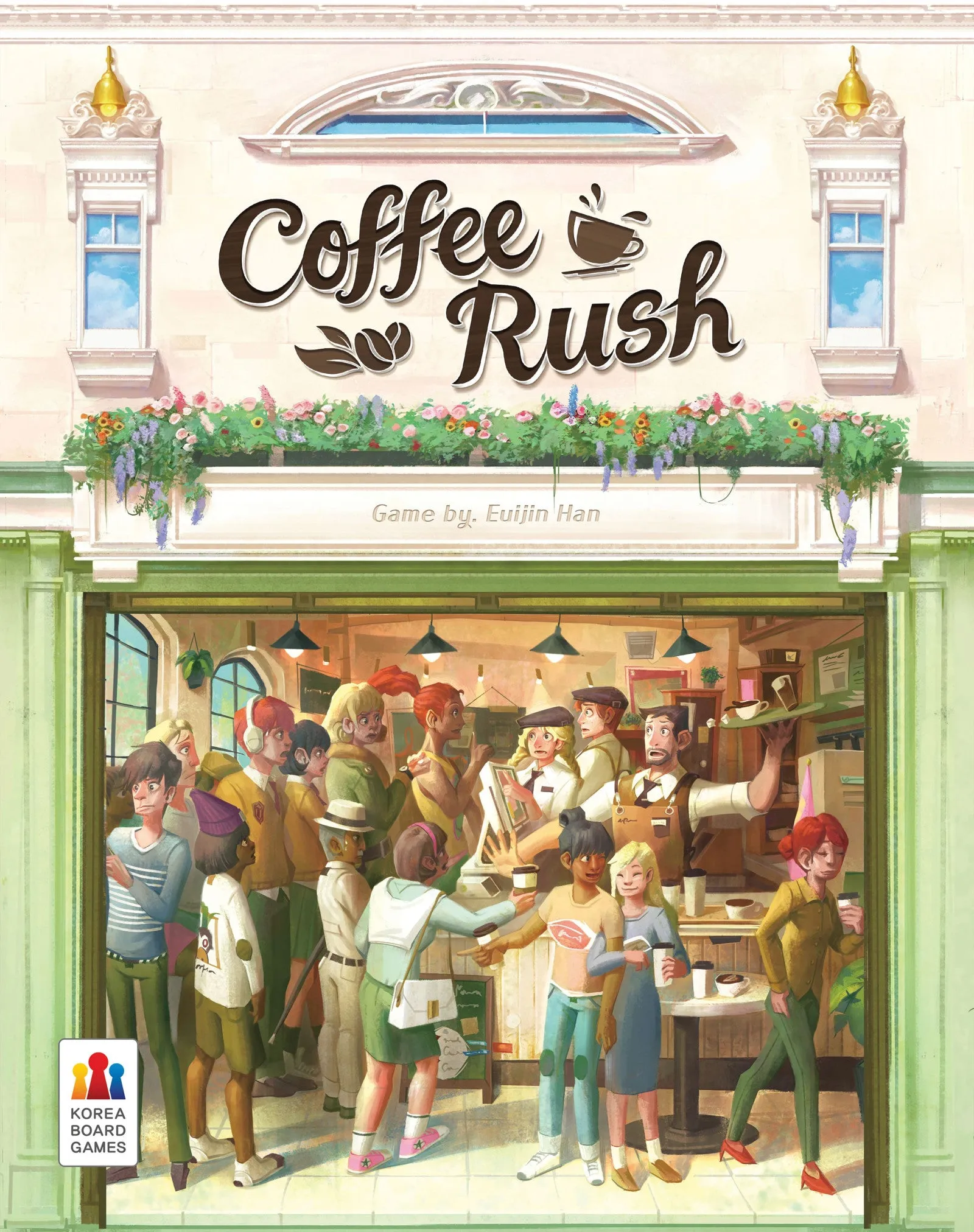 Coffee Rush Game