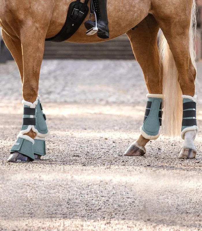 Comfort Brushing Boots