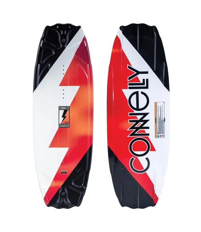 Connelly Charger Boys Wakeboard Package with Optima Boots (2025)