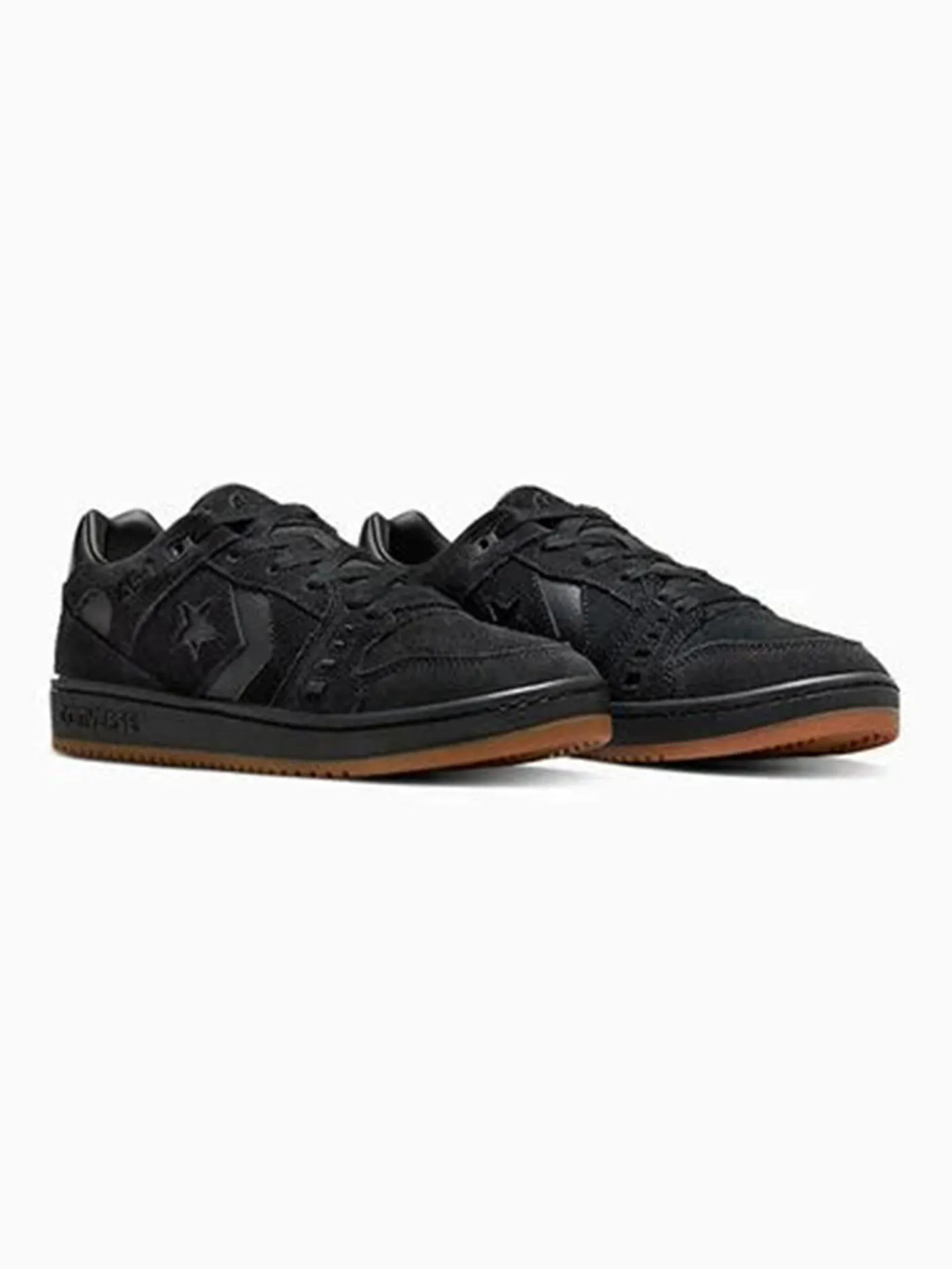 Cons AS-1 Pro Suede Black/Black/Gum Shoes