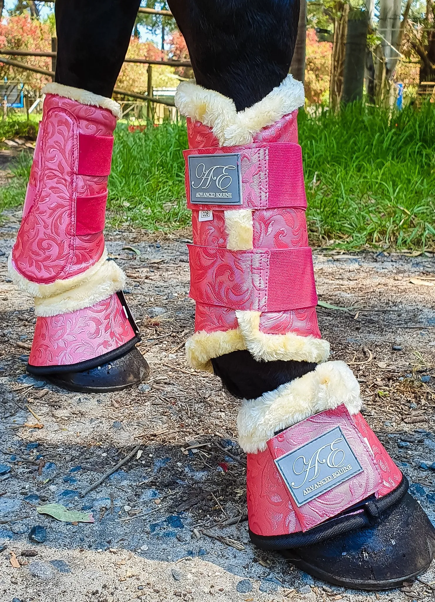 Coral Reef Bell Boots