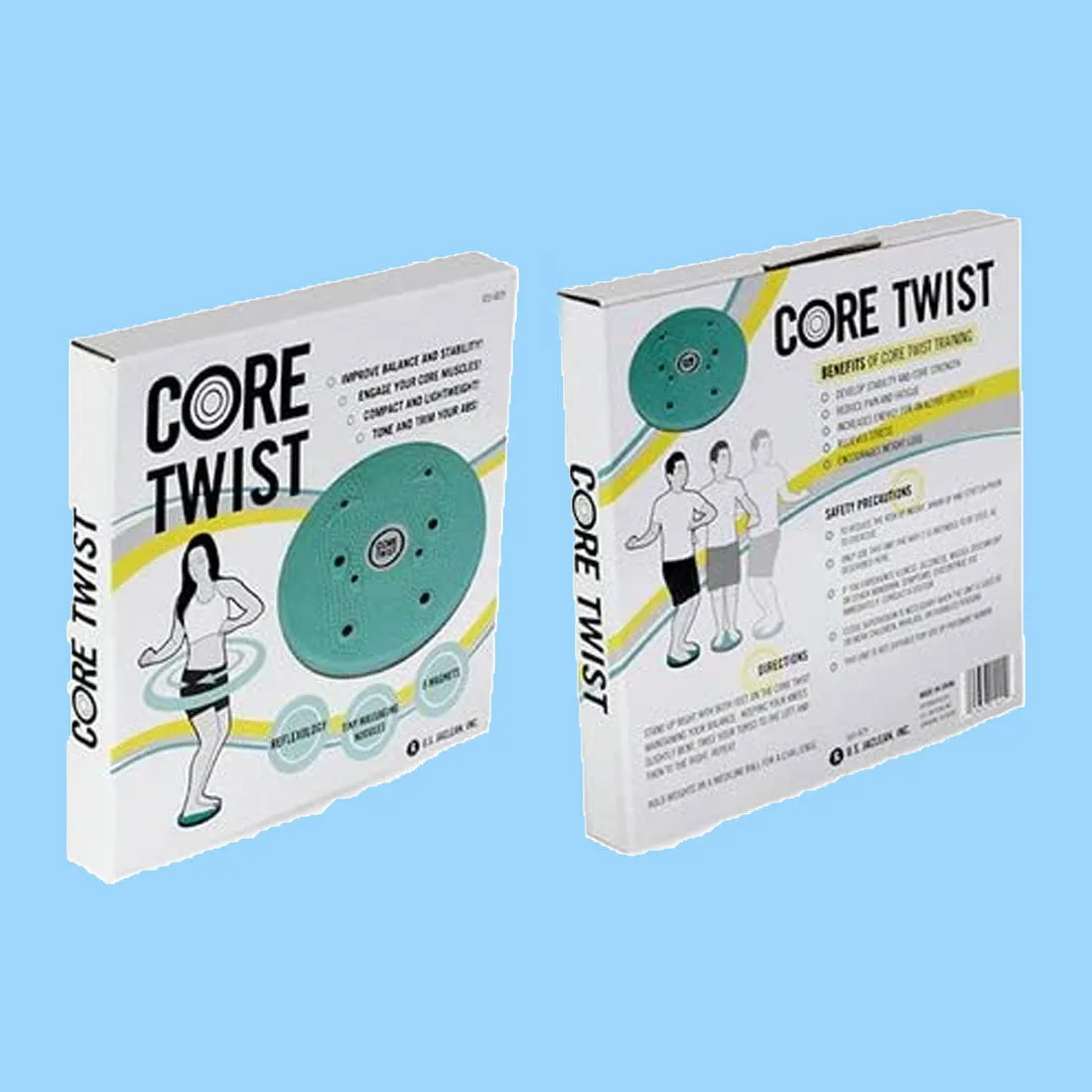 Core Twist Balance Board