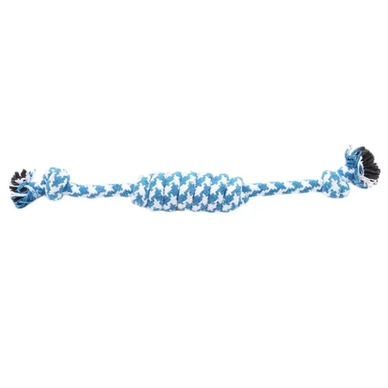 Cotton Rope Dog Toy for Chewing and Play