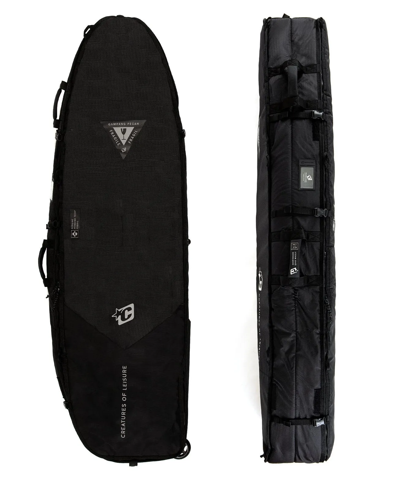 CREATURES OF LEISURE SHORTBOARD QUAD WHEELY DT2.0 BAG