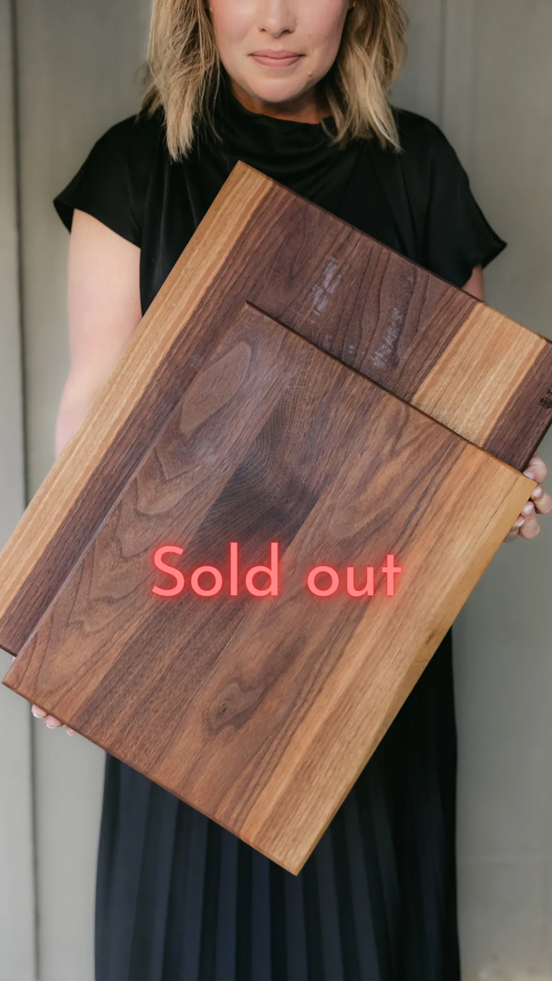 Cutting Board (Walnut) - Made to order