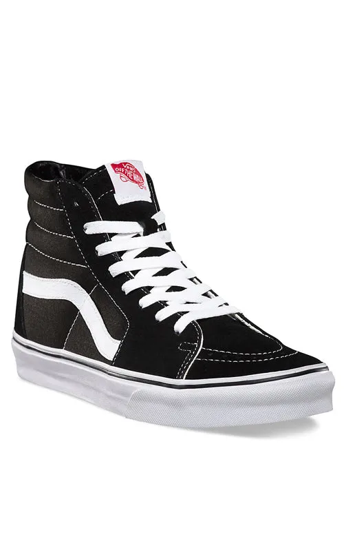 (D5IB8C) Sk8-Hi Shoe - Black/White