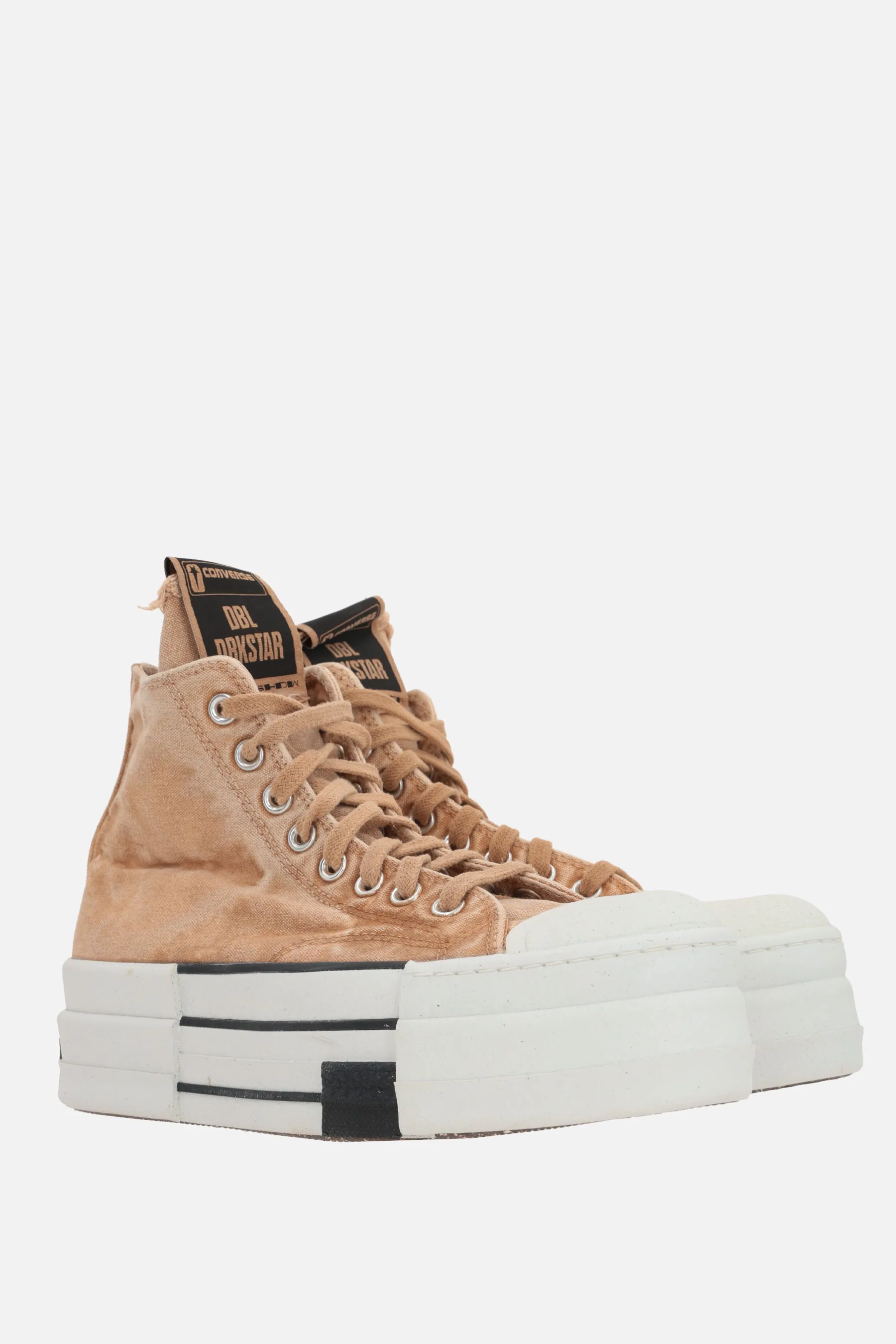 DBL DRKSTAR canvas high-top sneakers