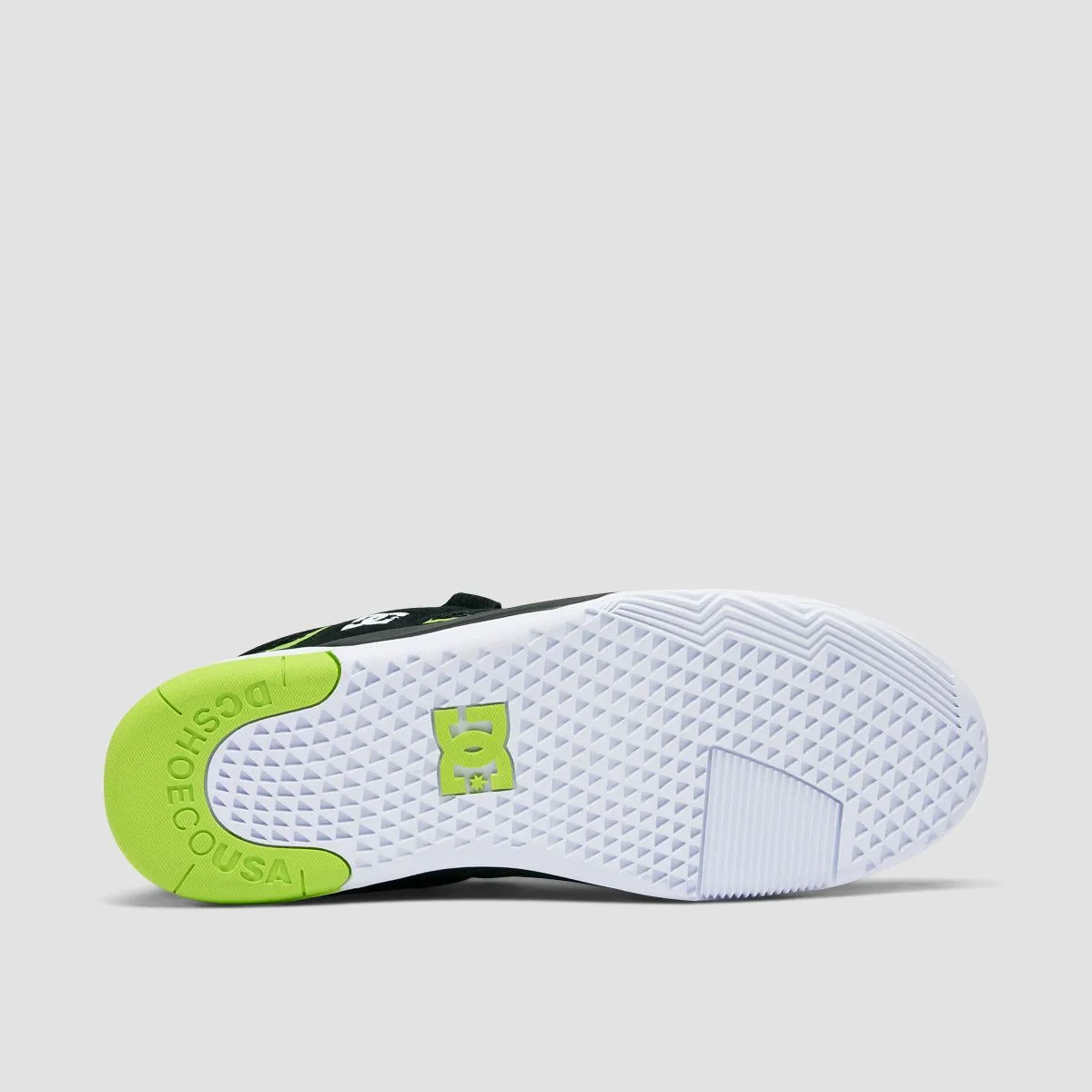 DC Metric S Shoes - Black/Lime