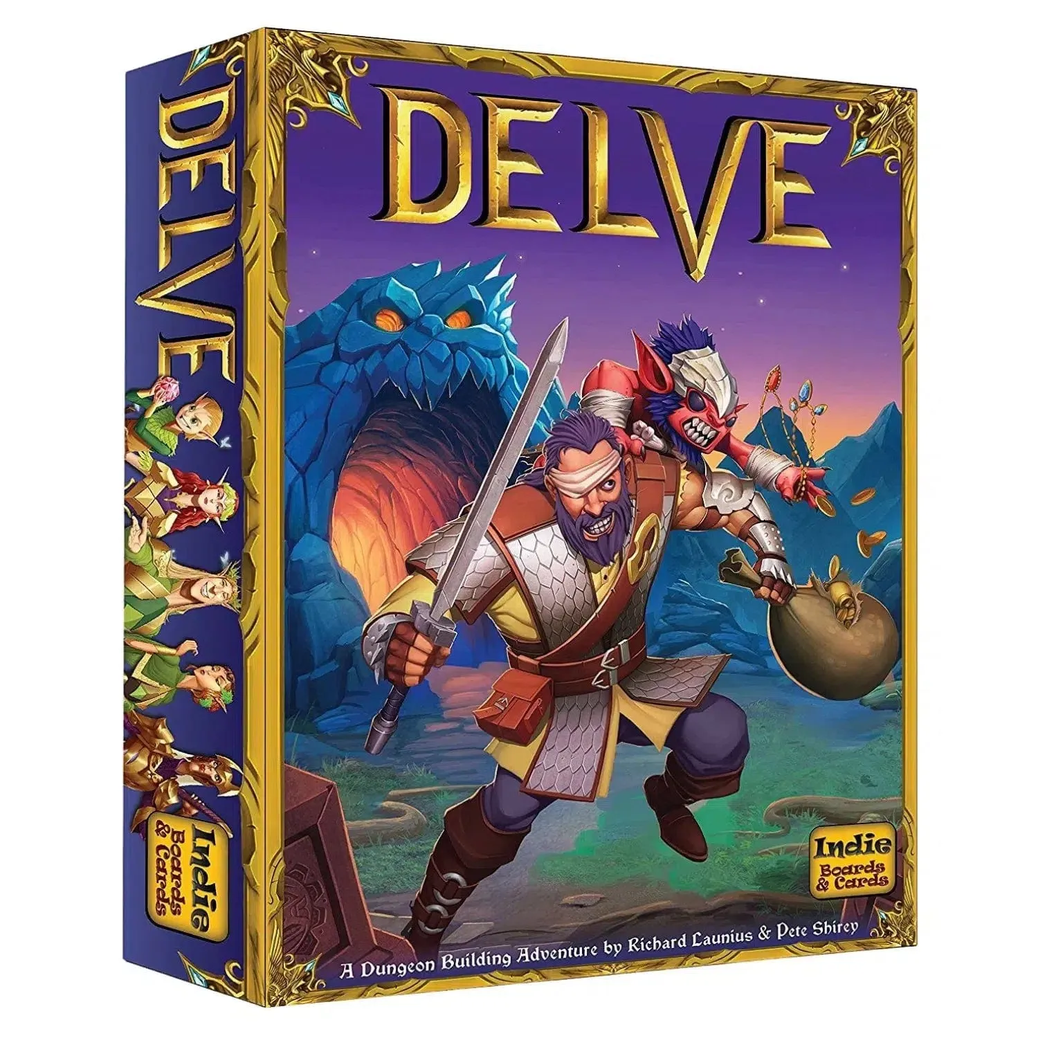 Delve - Board Game - Indie Boards & Cards