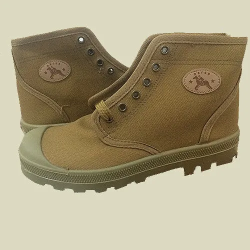 Desert Paladium Commando Boots