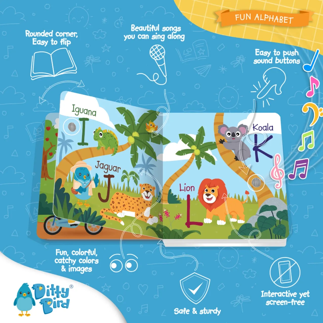 Ditty Bird® Alphabet Fun