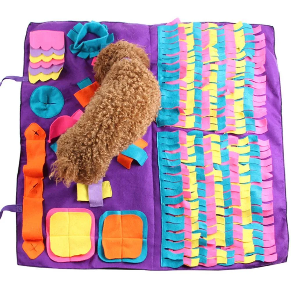 Dog Activity Mat - Nose Work Snuffle Mat for Dogs