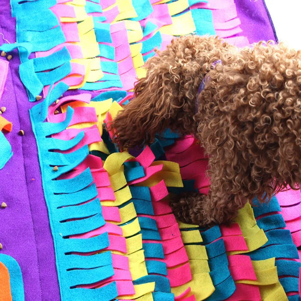 Dog Activity Mat - Nose Work Snuffle Mat for Dogs