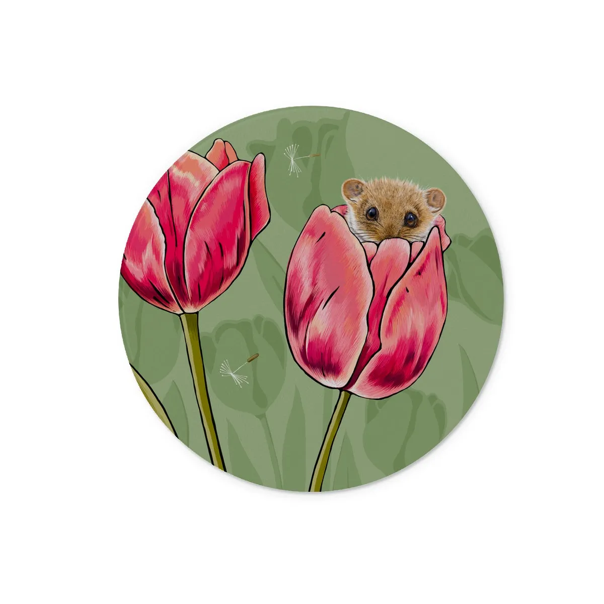 Dormouse Glass Chopping Board