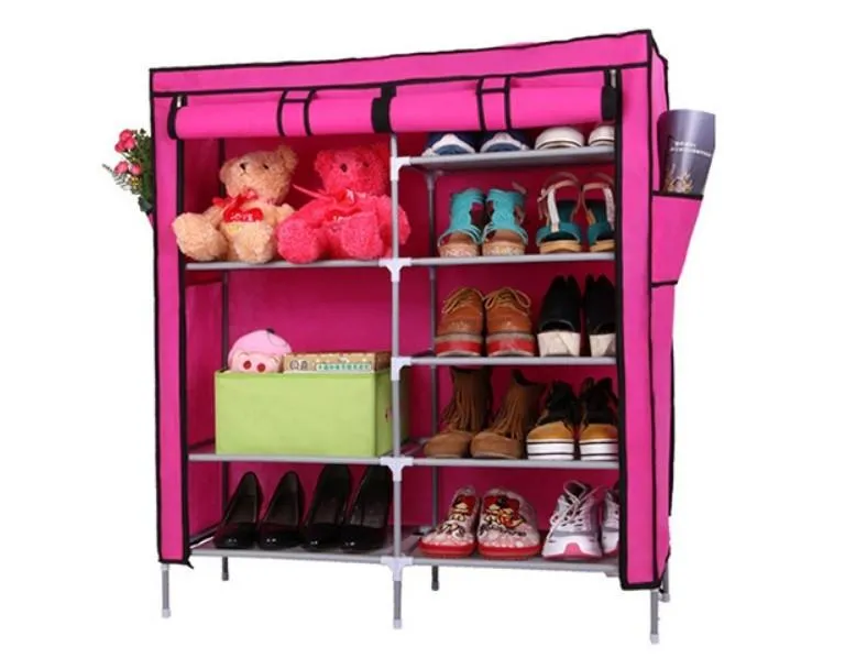 Double Tier Shoe Rack