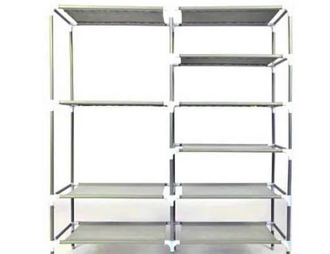 Double Tier Shoe Rack