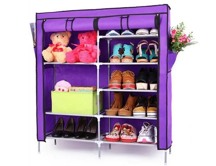 Double Tier Shoe Rack