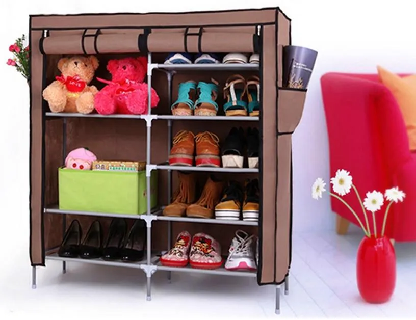 Double Tier Shoe Rack