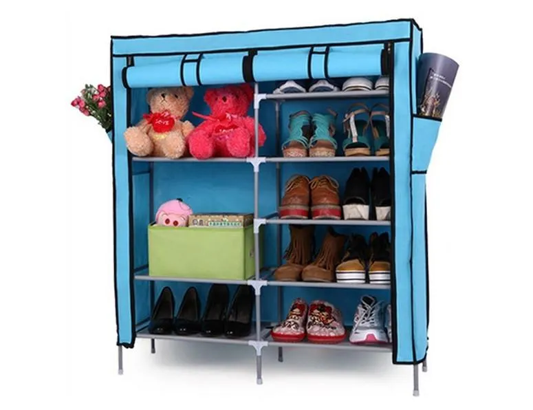 Double Tier Shoe Rack