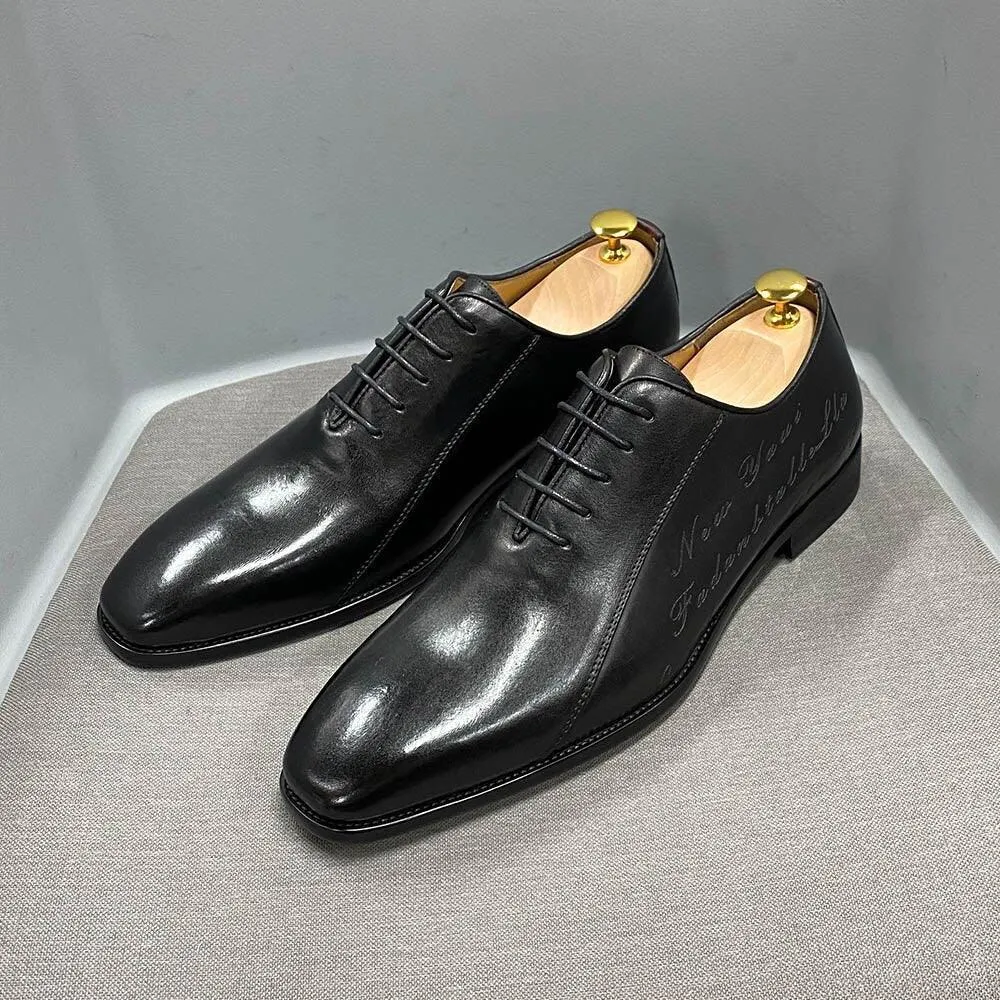 Dress Shoes -  Lennon Color Block Men Shoes