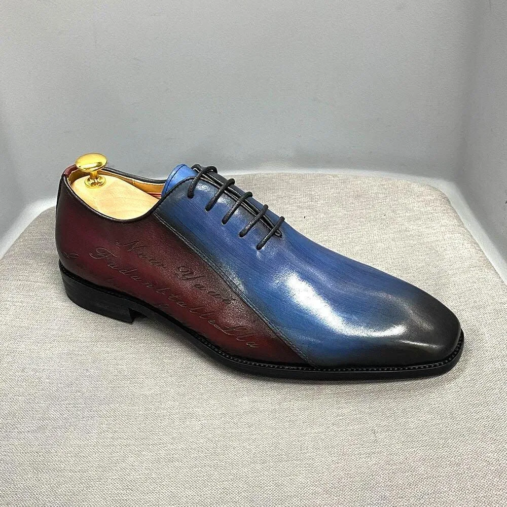 Dress Shoes -  Lennon Color Block Men Shoes