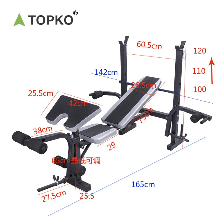 Dumbbell Bench Home Gym Strength Training