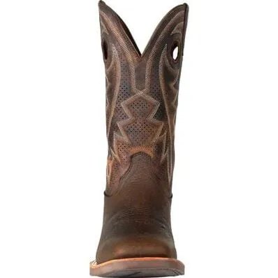 DURANGO MEN'S BROWN 12 INCH REBEL PRO VENTILATED WESTERN BOOT - DDB0264