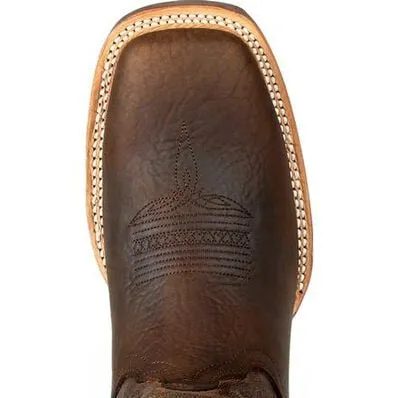 DURANGO MEN'S BROWN 12 INCH REBEL PRO VENTILATED WESTERN BOOT - DDB0264