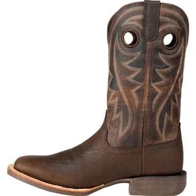 DURANGO MEN'S BROWN 12 INCH REBEL PRO VENTILATED WESTERN BOOT - DDB0264