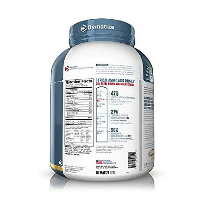 Dymatize Iso 100 5 Lb Chocolate