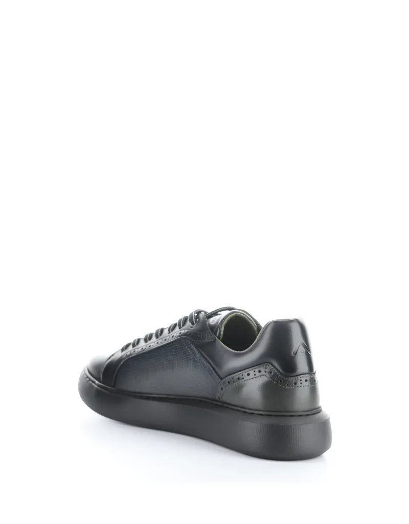 ECLIPSE BROGUE PERFORATED LEATHER SNEAKER