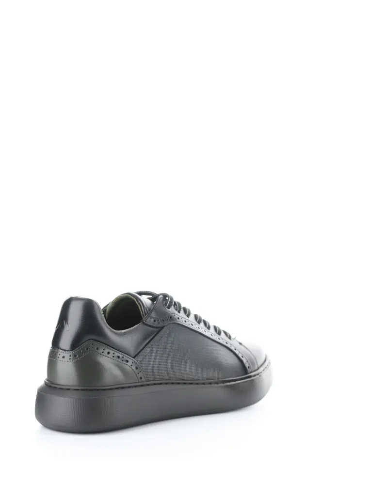 ECLIPSE BROGUE PERFORATED LEATHER SNEAKER