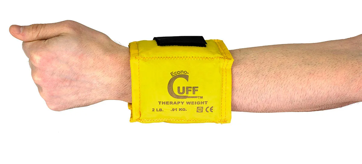 EconoCuff Weight, Yellow (2 lb.)