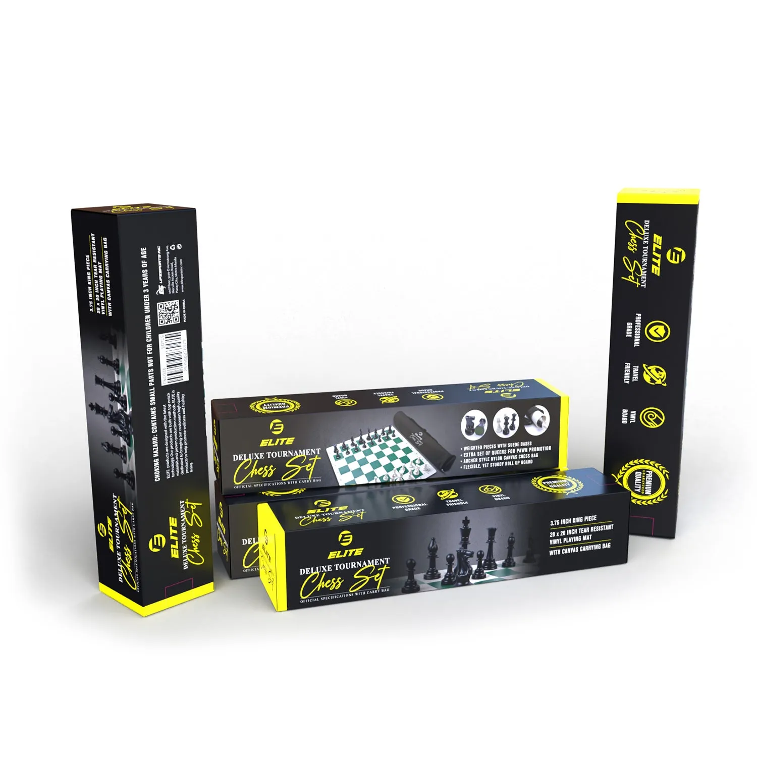 Elite Deluxe Tournament Chess Set