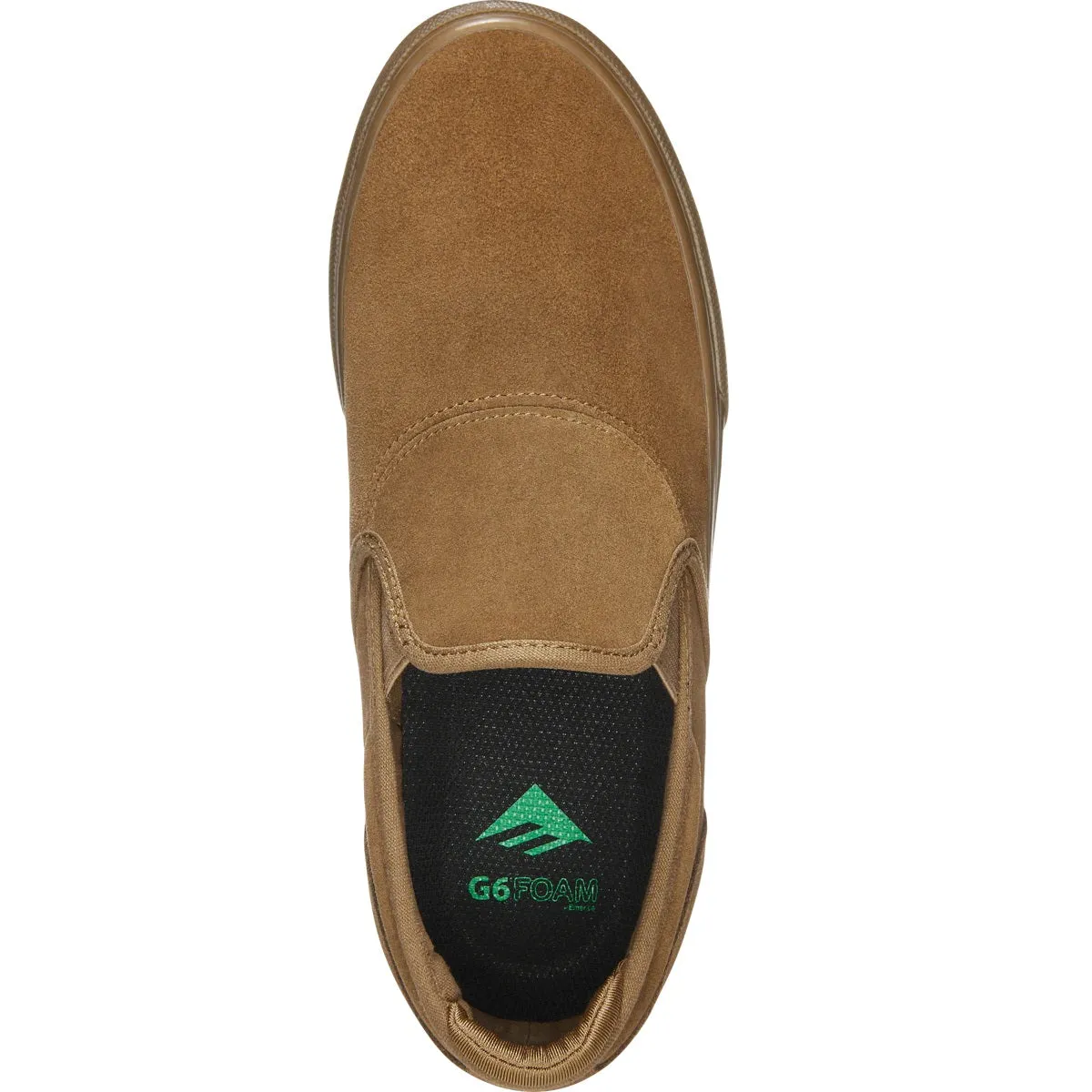 Emerica Shoes Wino G6 Slip-On - Brown/Gum