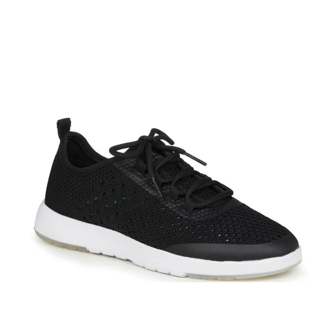 Emu - Women's Miki Knitted Wool Sneakers Lace Up Black