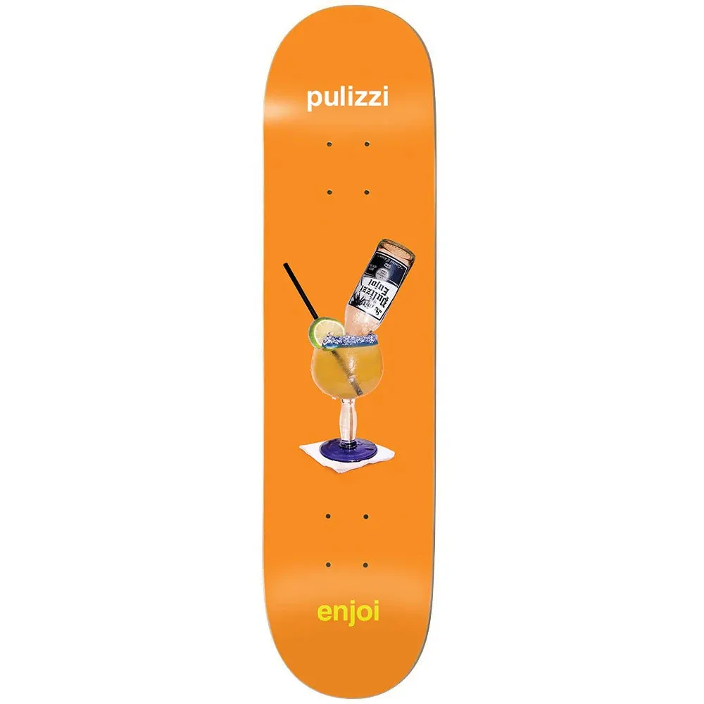 Enjoi Pulizzi Coronarita R7 Skateboard Deck - 8.5"