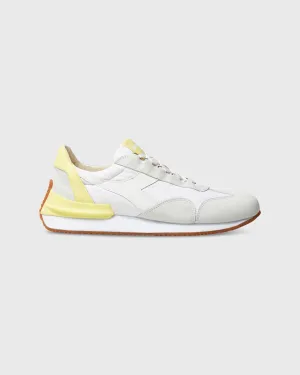 Equipe Mad Italia Sneaker in White/Limelight