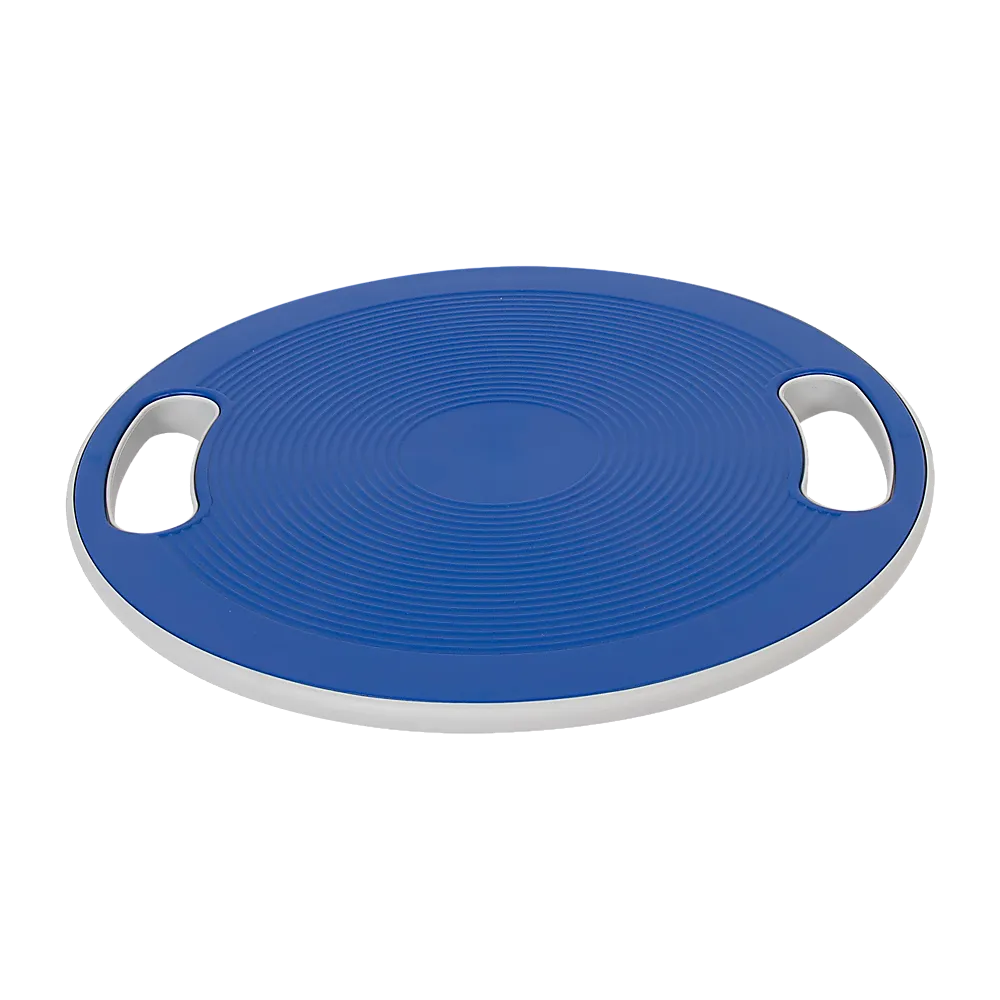 Ergonomic Wobble Board Balance Trainer with Handles