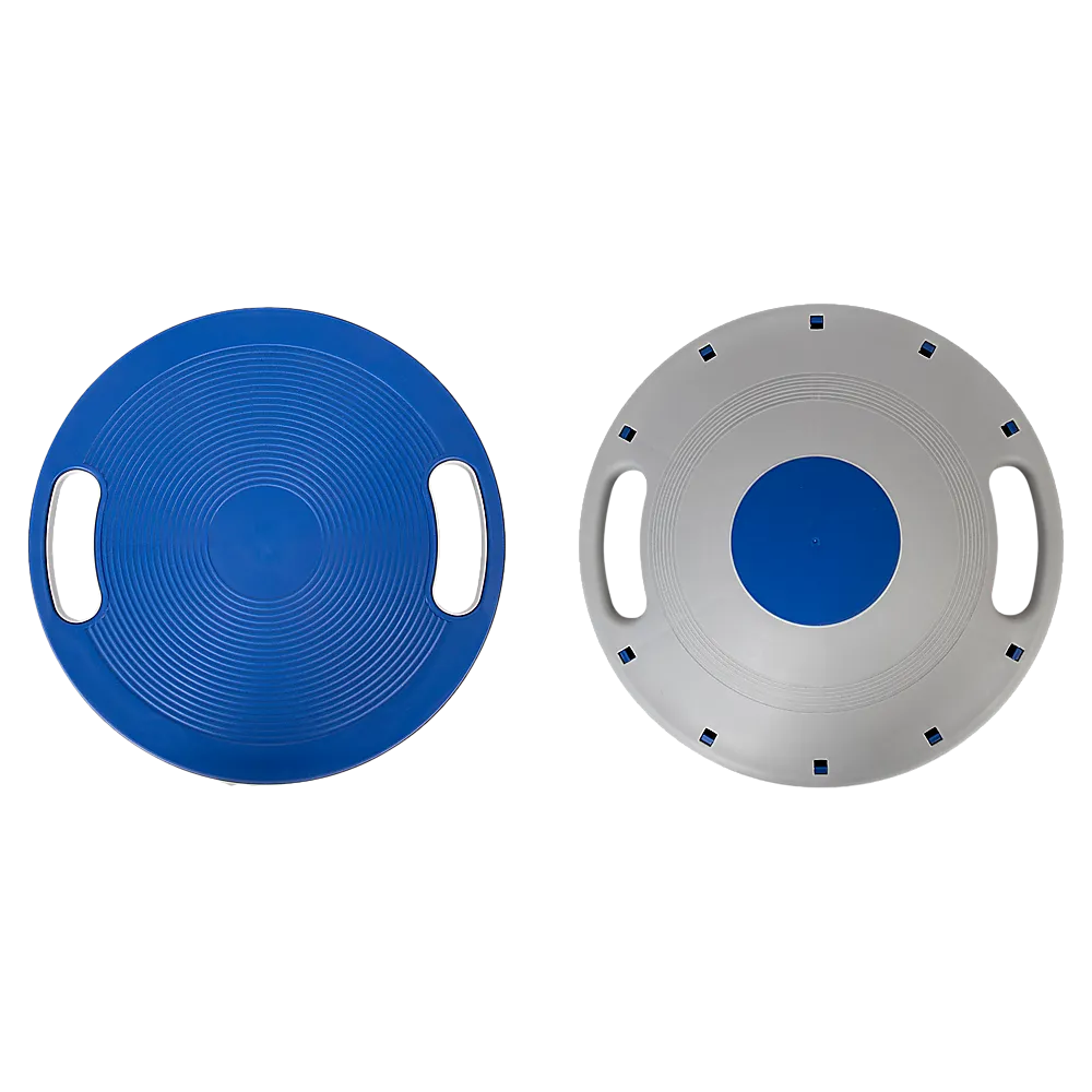 Ergonomic Wobble Board Balance Trainer with Handles