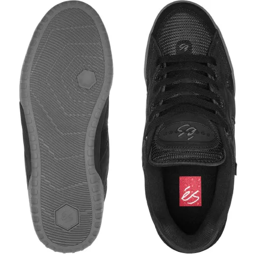 eS One Nine 7 Limited Reissue Skate Shoe - Black/Grey