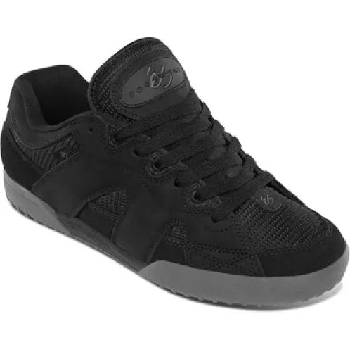 eS One Nine 7 Limited Reissue Skate Shoe - Black/Grey