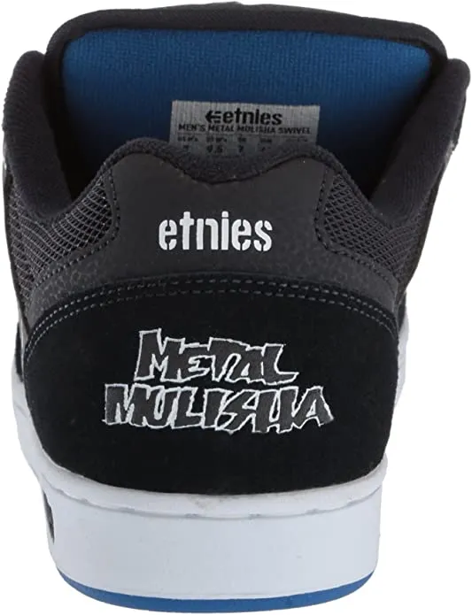 Etnies scarpa da skate da uomo Metal Mulisha Swivel 4107000523 407 blu