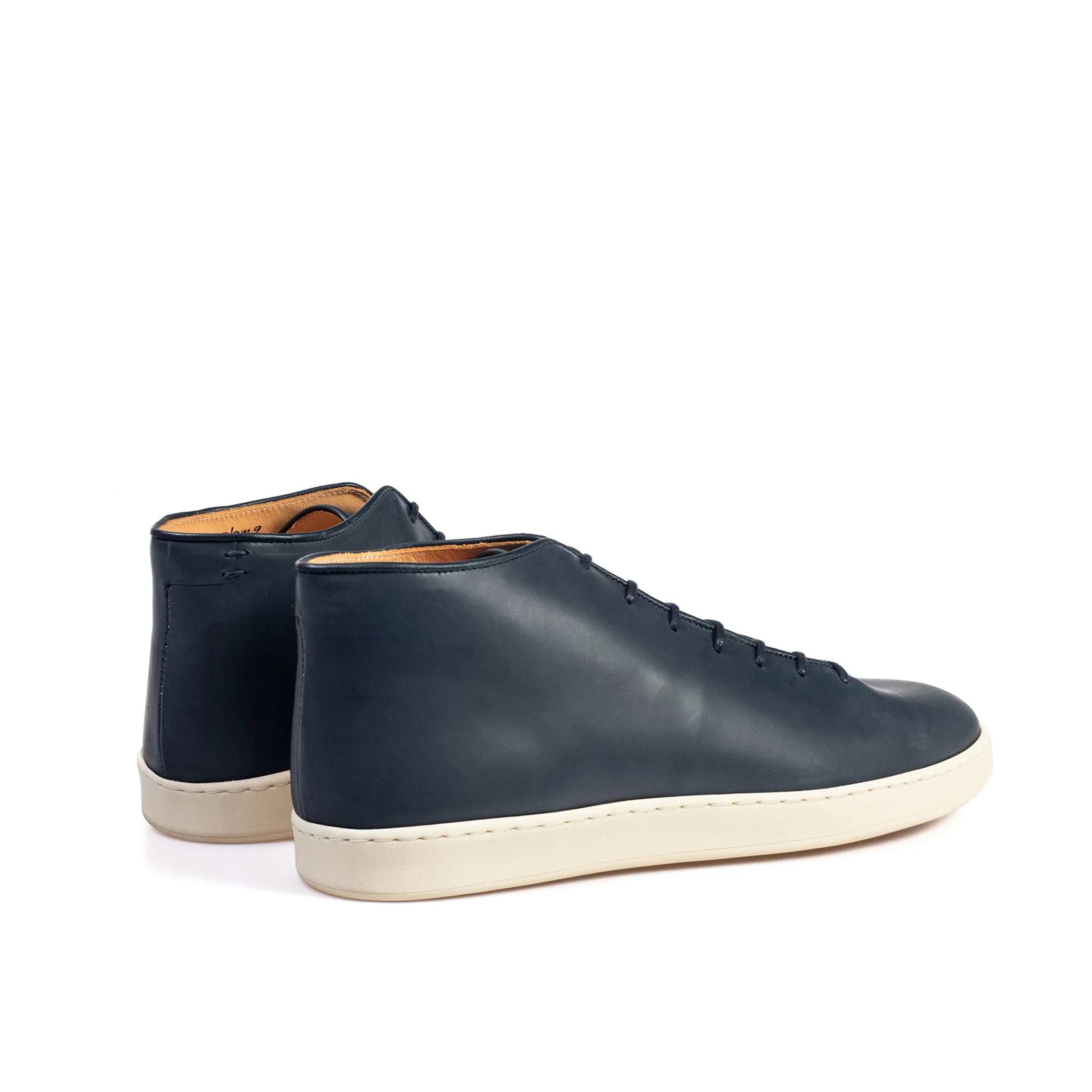 Everdon Wholecut Mid - Navy Veg Tan Calf