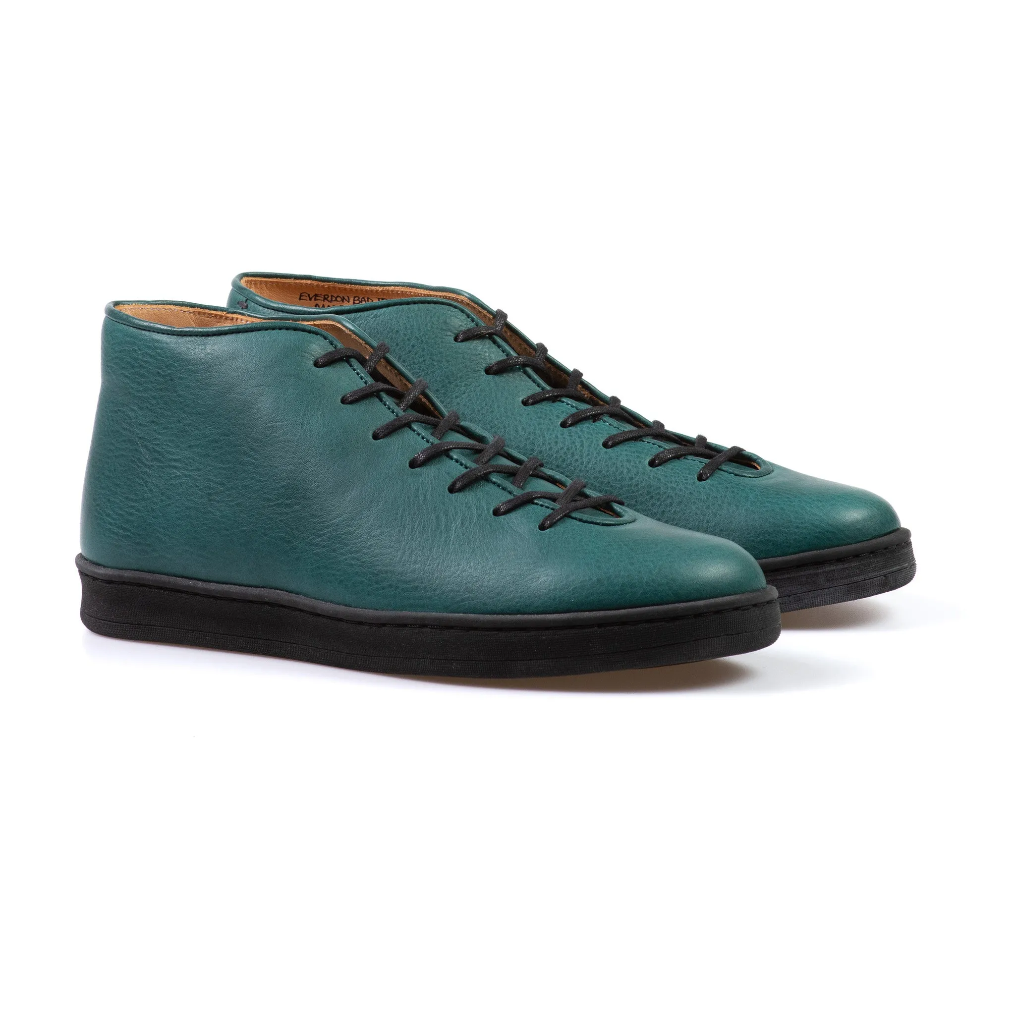 Everdon Wholecut Mid - Teal Badalassi Minerva Box