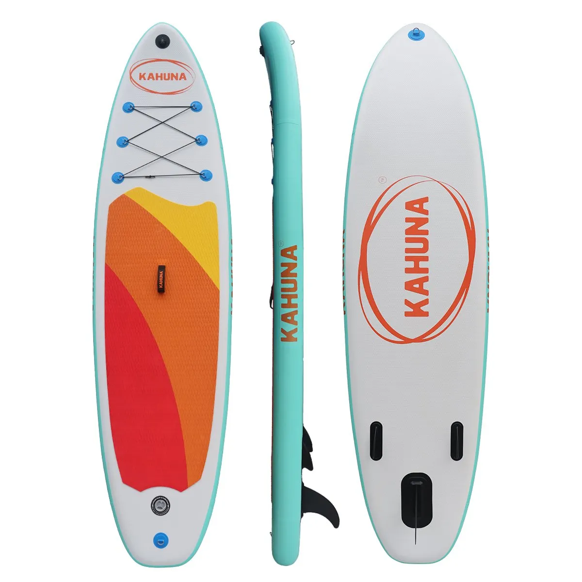 Extra-Wide Inflatable Stand Up Paddle Board 11FT iSUP Set Kahuna Hana